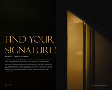 Signature By Peridot in Andheri West, Mumbai - Price, Reviews & Floor Plan