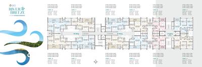 Image of 813 Sq.ft 2 BHK Apartment / Flat for sale in Geo River Breeze, Charholi Budruk, Pune for Rs. 4700000