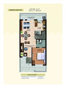 Image of 900 Sq.ft Residential Plot / Land for sale in Central Town, Gazipur, Zirakpur for Rs. 6500000