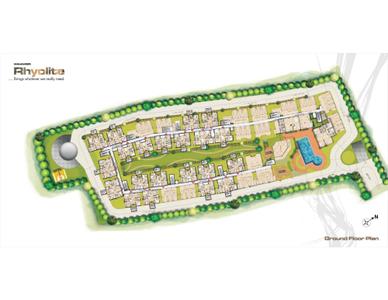 Image of 1169 Sq.ft 2 BHK Apartment / Flat for sale in Mahaveer Rhyolite, Arakere, Bengaluru for Rs. 12300000