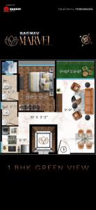Image of 850 Sq.ft 2 BHK Apartment / Flat for sale in Raghav Marvel, Kurla East, Mumbai for Rs. 18000000