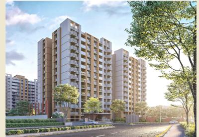Image of 1200 Sq.ft 3 BHK Apartment / Flat for sale in Pramukh Vedanta, Chala, Vapi for Rs. 8500000