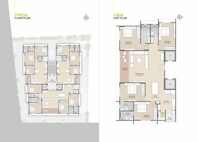 Image of 2178 Sq.ft 3 BHK Apartment / Flat for sale in Swara Skydeck, Navrangpura, Ahmedabad for Rs. 21000000