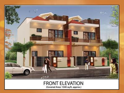 Image of 400 Sq.ft 1 BHK Apartment / Flat for sale in Shree Ganpati Enclave, Kolar Road, Bhopal for Rs. 1400000