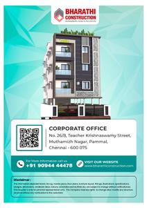 Image of 3060 Sq.ft Residential Plot / Land for sale in BC Advika, Pozhichalur, Chennai for Rs. 21420000