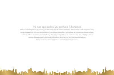 Prestige Falcon City Brochure 2