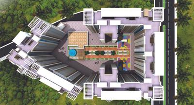 Image of 430 Sq.ft 1 BHK Apartment / Flat for sale in Deep Sky, Vasai East, Vasai for Rs. 4000000