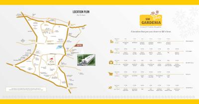 Image of 1057 Sq.ft 2 BHK Apartment / Flat for sale in S And M Gardenia, Sorahunase, Bengaluru for Rs. 7500000