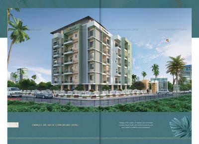Image of 1115 Sq.ft 3 BHK Apartment / Flat for sale in Regal Heights, Lalmati, Guwahati for Rs. 7290000