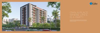 Image of 1845 Sq.ft 3 BHK Apartment / Flat for sale in Karm Exotica, Nikol, Ahmedabad for Rs. 6500000