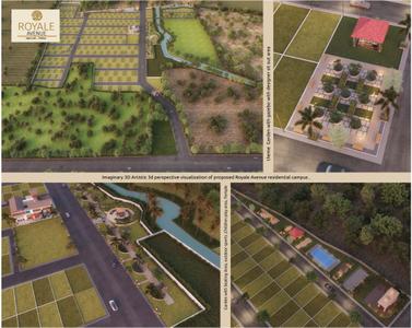 Image of 600 Sq.ft Residential Plot / Land for sale in Shri Swastik Royale Avenue, Bhurkoni, Raipur for Rs. 1170008