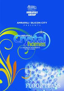 Image of 2140 Sq.ft 4 BHK Apartment / Flat for sale in Amrapali Crystal Homes Phase 1, Sector 76, Noida for Rs. 29318000
