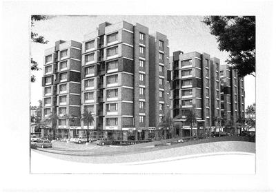 Image of 945 Sq.ft 2 BHK Apartment / Flat for sale in Sarita Residency 1, Nikol, Ahmedabad for Rs. 4200000