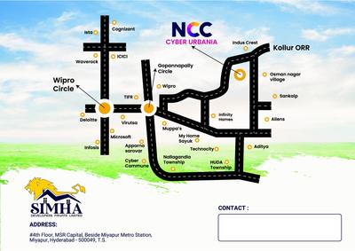 NCC Cyber Urbania Brochure 8
