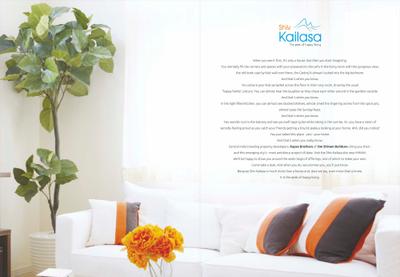 Image of 1722 Sq.ft 3 BHK Apartment / Flat for sale in Om Shiv Kailasa, Mihan, Nagpur for Rs. 7900000