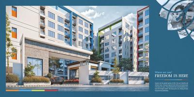 Image of 714 Sq.ft 2 BHK Apartment / Flat for sale in Ratnam Aura, Harni, Vadodara for Rs. 4000000