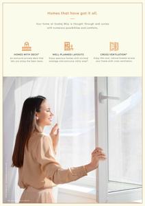 Image of 1150 Sq.ft 3 BHK Apartment / Flat for sale in Godrej Bliss, Kandivali East, Mumbai for Rs. 27900000