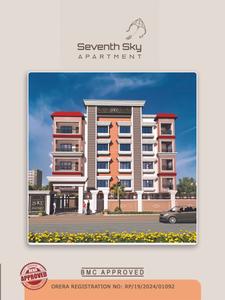 Image of 1289 Sq.ft 3 BHK Apartment / Flat for sale in 7th Sky Apartment, Chandrasekharpur, Bhubaneswar for Rs. 14900000