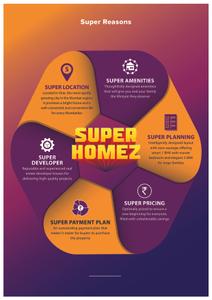 Image of 750 Sq.ft 2 BHK Apartment / Flat for sale in Shree Super Homez, Virar West, Virar for Rs. 3800000