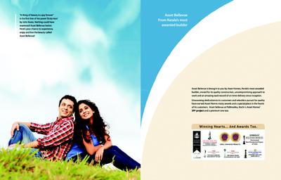 Image of 1800 Sq.ft 3 BHK Apartment / Flat for sale in Asset Bellevue, Pallimukku, Kochi for Rs. 20000000