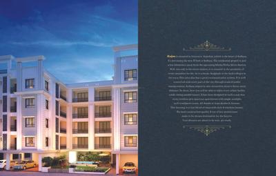 Image of 750 Sq.ft 2 BHK Apartment / Flat for sale in Vinayak Rajos, New Town, Kolkata for Rs. 3807000