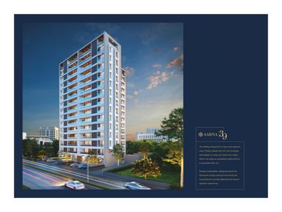 Image of 1500 Sq.ft 3 BHK Apartment / Flat for sale in Aarna 39, Bhayli, Vadodara for Rs. 13500000