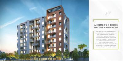 Image of 1050 Sq.ft 2 BHK Apartment / Flat for sale in Yashada Splendid Meadows, Pimple Saudagar, Pune for Rs. 7050000