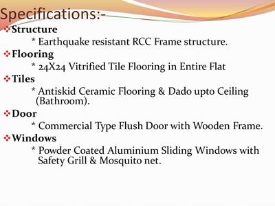 Image of 610 Sq.ft 1 BHK Apartment / Flat for sale in HRT Pranjal Residency, Baner, Pune for Rs. 6000000
