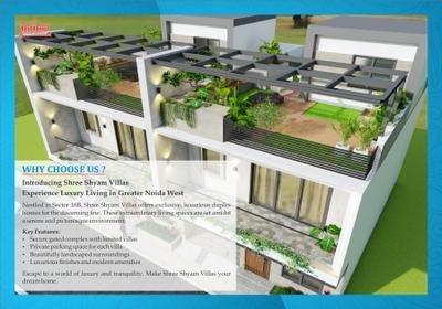 Image of 2230 Sq.ft 3 BHK Villa for sale in Shree Shyam Luxury Villas, Noida Extension, Greater Noida for Rs. 13787788