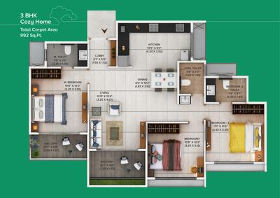 Jhamtani Ace Atmosphere in Ravet, Pune - Price, Reviews & Floor Plan