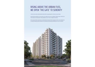 Image of 1665 Sq.ft 3 BHK Apartment / Flat for sale in Abjibapa The Gate By Dev Aashish, Koba, Gandhinagar for Rs. 14500000