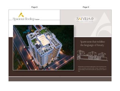 Image of 1100 Sq.ft 2 BHK Apartment / Flat for sale in NX Sai Villa 9, Manewada, Nagpur for Rs. 5200000