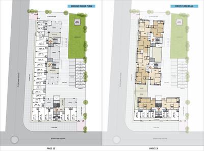 Image of 1650 Sq.ft 3 BHK Apartment / Flat for sale in Shyam Saral, Tragad, Ahmedabad for Rs. 7100000
