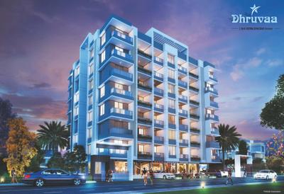 Image of 1050 Sq.ft 2 BHK Apartment / Flat for sale in Dhruvaa, Pimple Nilakh, Pune for Rs. 11000000