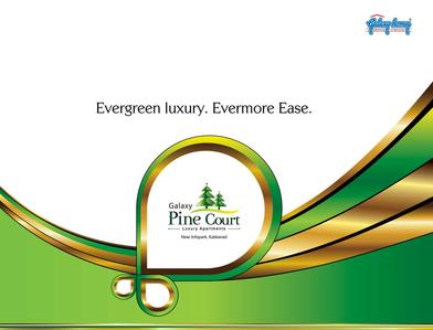 Image of 928 Sq.ft 3 BHK Apartment / Flat for sale in Galaxy Pine Court, Kakkanad, Kochi for Rs. 4900000