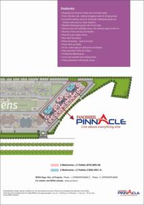 Image of 975 Sq.ft 2 BHK Apartment / Flat for sale in Panchsheel Pinnacle Phase 2 Tower F1 Part Of Panc, Noida Extension, Greater Noida for Rs. 7700000