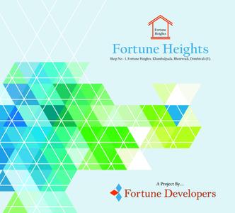 Image of 1270 Sq.ft 2 BHK Apartment / Flat for sale in Fortune Heights by Fortune Developers, Kurmannapalem, Visakhapatnam for Rs. 4000000