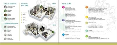 Image of 1000 Sq.ft 2 BHK Apartment / Flat for sale in Prasiddhi Shruti Pushp, Vikas Nagar, Pune for Rs. 6210000