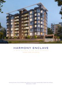 Padmapriya Harmony Enclave Brochure 1