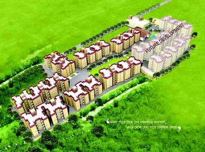 Image of 481 Sq.ft 2 BHK Apartment / Flat for sale in Shrachi Dakhinatya, Baruipur P, Kolkata for Rs. 1250000