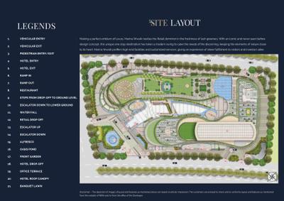 Mahagun Marina Wwalk Mall Brochure 18