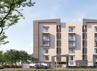 Image of 941 Sq.ft 2 BHK Apartment / Flat for sale in Brahmha Erica, Peelamedu, Coimbatore for Rs. 7800000