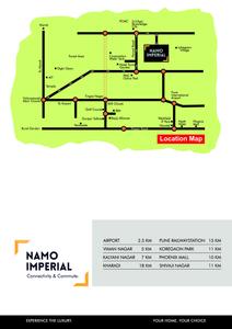 Image of 596 Sq.ft 1 BHK Apartment / Flat for sale in Namo Imperial, Lohegaon, Pune for Rs. 4000000