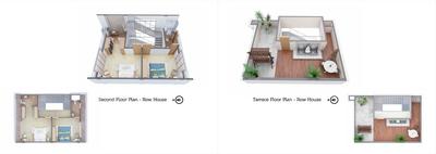 Image of 150 Sq.ft 1 RK Independent House for sale in SMS The Springs, Nalasopara East, Nala Sopara for Rs. 350000