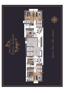 Image of 850 Sq.ft 2 BHK Apartment / Flat for sale in Grace Palacio, Khar West, Mumbai for Rs. 41000000