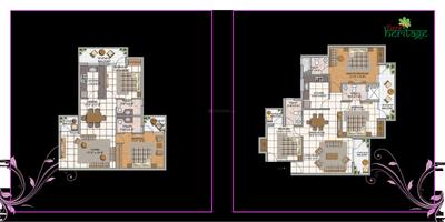 Image of 1050 Sq.ft 2 BHK Apartment / Flat for sale in Terra Heritage, Sector 51, Bhiwadi for Rs. 3800000