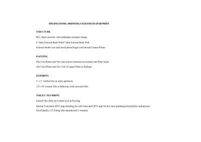 Sun Aakar Sun Aakar Residency Brochure 6