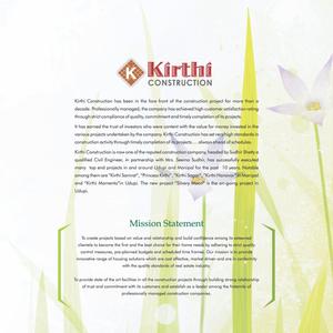 Kirthi Solitaire Brochure 11