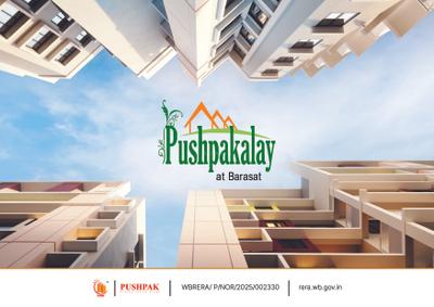 Image of 700 Sq.ft 2 BHK Apartment / Flat for sale in Pushpakalay, Barasat, Kolkata for Rs. 1800000