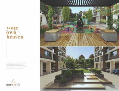 Image of 1700 Sq.ft 3 BHK Apartment / Flat for sale in Saral Aarambh, Bhadaj, Ahmedabad for Rs. 7800000